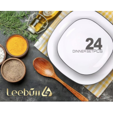 Посуд 24 предмети Leebull HZ-3629