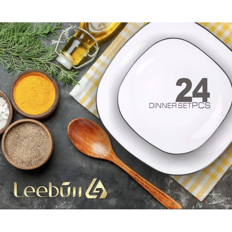 Посуд 24 предмети Leebull HZ-3629