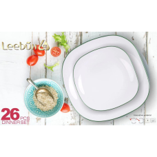 Посуд 26 предметів Leebull